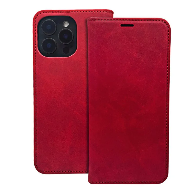 Futrola Smart Suede za Xiaomi Redmi A7 Pro crvena