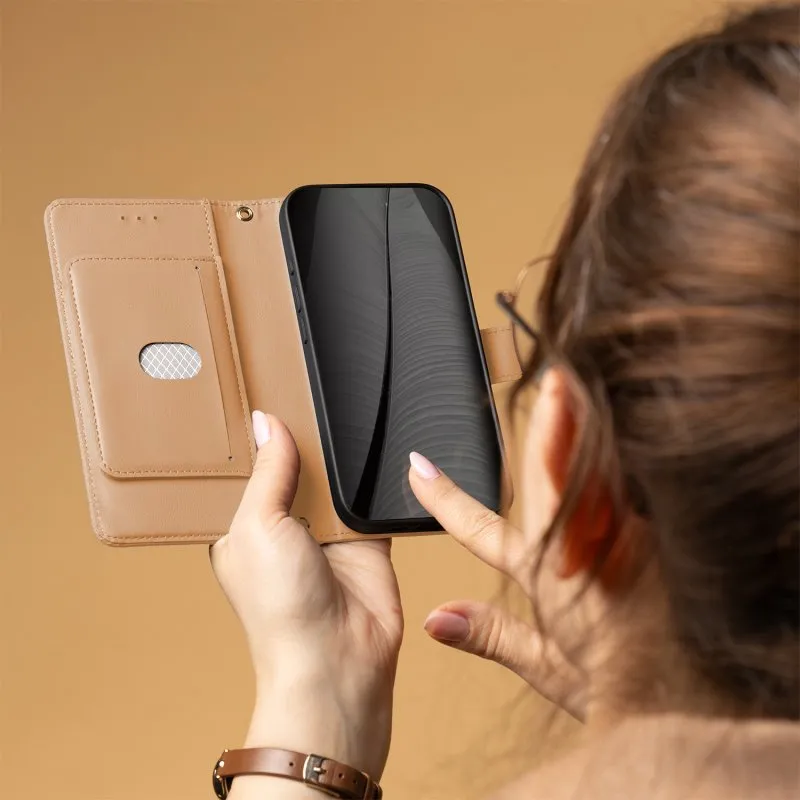 Futrola SMART TRIANGLE za HONOR Magic 8 Lite braon
