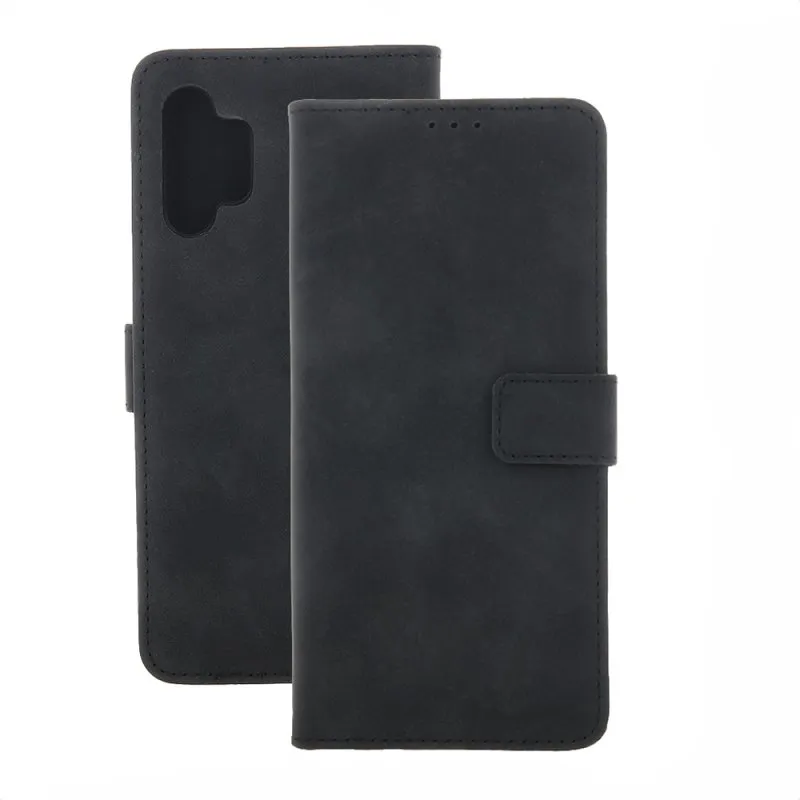 Futrola Smart Velvet za HONOR 600 / HONOR 600 Pro crna