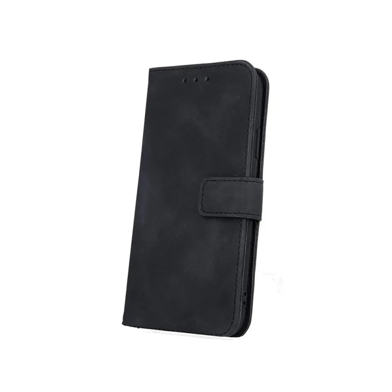 Futrola Smart Velvet za HONOR 600 / HONOR 600 Pro crna