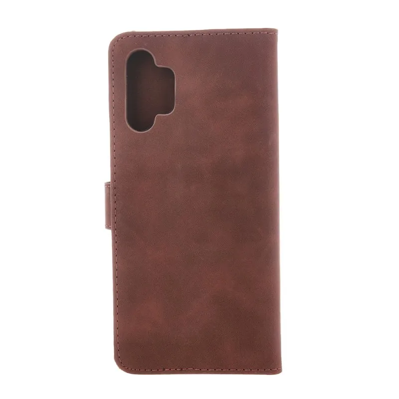 Futrola Smart Velvet za HONOR 600 / HONOR 600 Pro braon