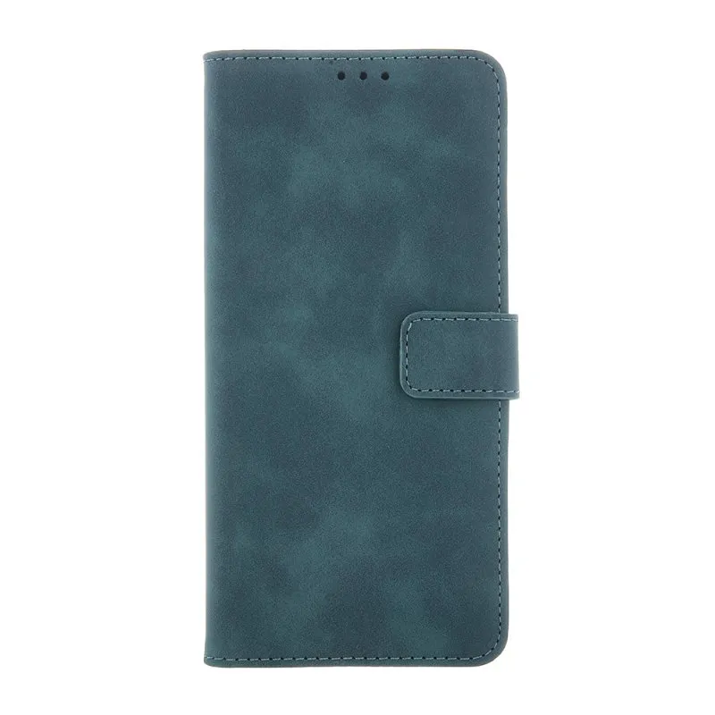 Futrola Smart Velvet za HONOR 600 / HONOR 600 Pro tamnozelena