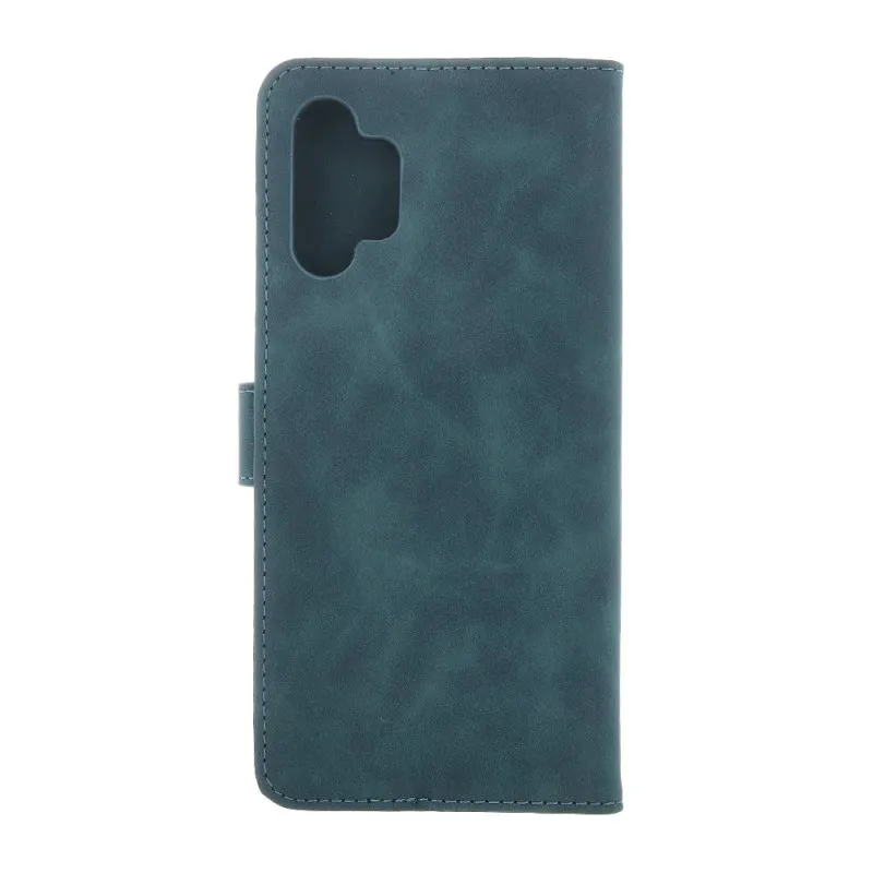 Futrola Smart Velvet za HONOR 600 / HONOR 600 Pro tamnozelena