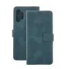 Futrola Smart Velvet za HONOR 600 / HONOR 600 Pro tamnozelena