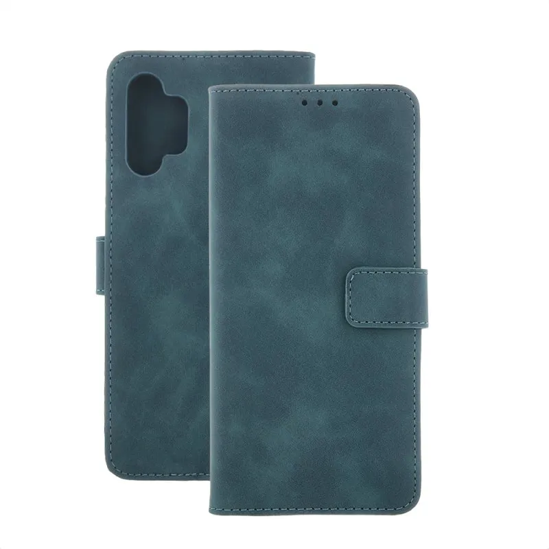 Futrola Smart Velvet za HONOR 600 / HONOR 600 Pro tamnozelena