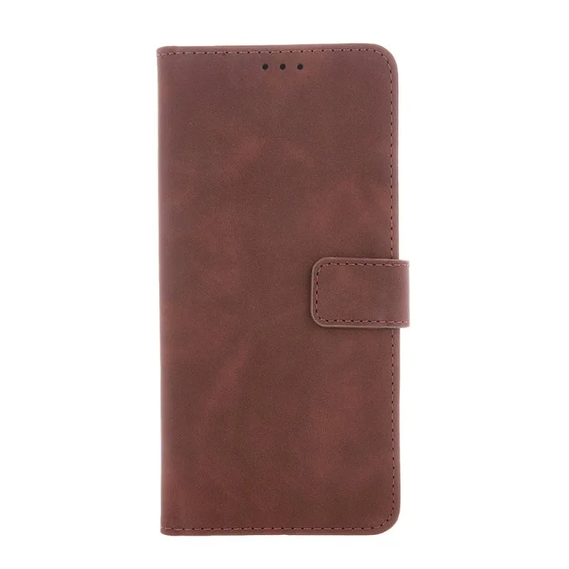 Futrola Smart Velvet za SAMSUNG Galaxy A27 5G braon