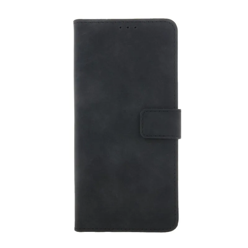 Futrola Smart Velvet za Xiaomi Redmi Note 14 4G crna