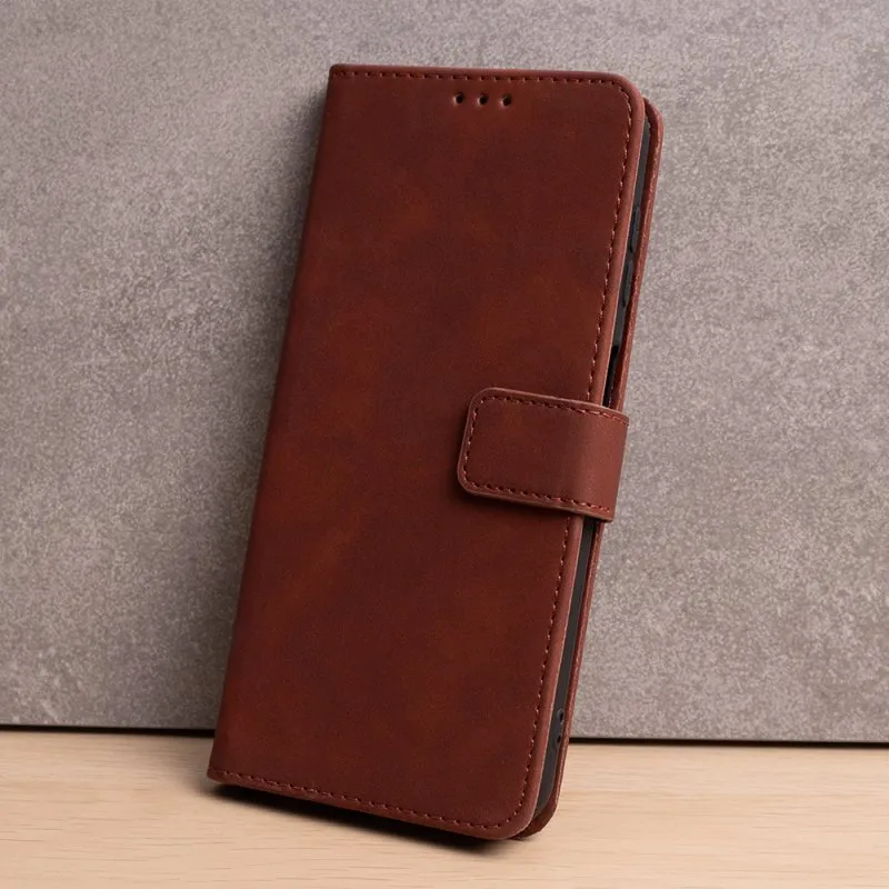 Futrola Smart Velvet za Xiaomi Redmi Note 14 4G crna