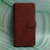 Futrola Smart Velvet za Xiaomi Redmi Note 14 4G braon