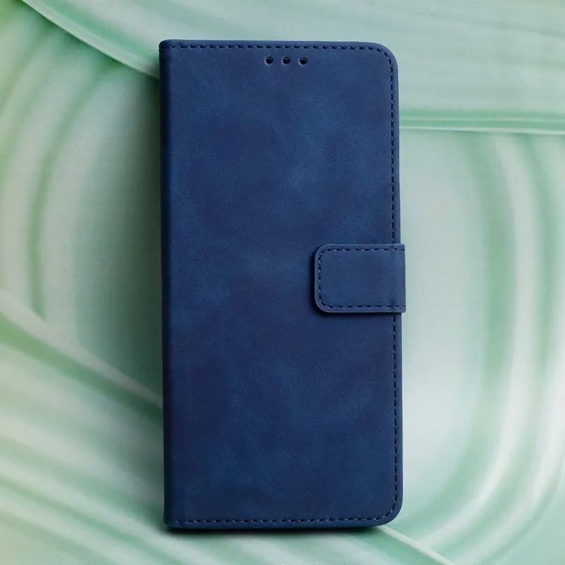 Futrola Smart Velvet za Xiaomi Redmi Note 14 4G teget