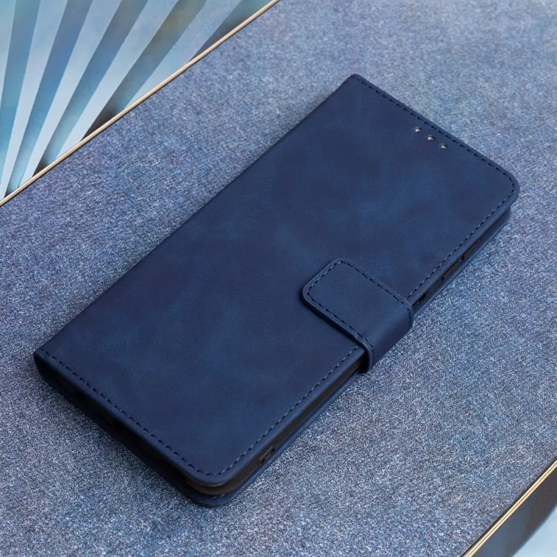 Futrola Smart Velvet za Xiaomi Redmi Note 14 4G teget