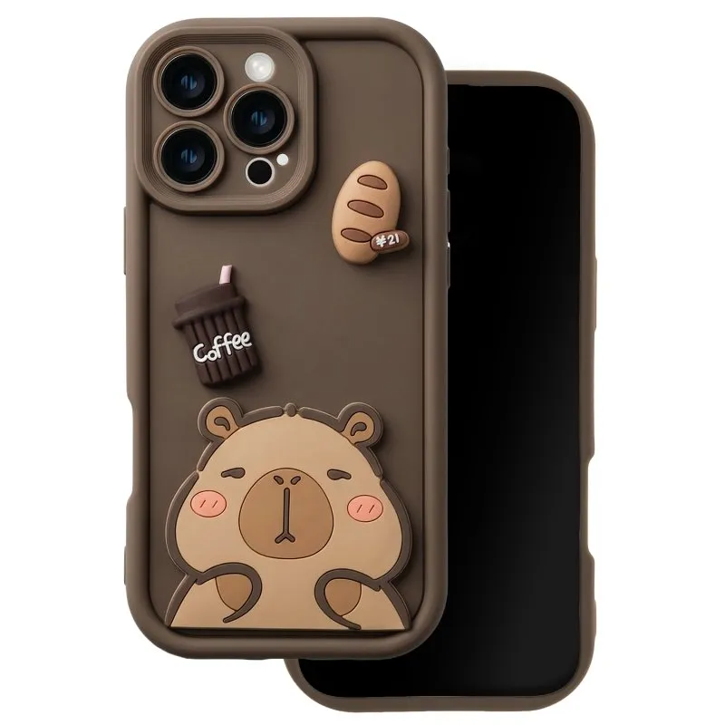 Futrola Ultra Trendy 3D za SAMSUNG Galaxy S26 kapibara