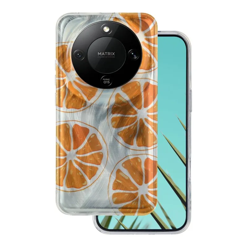 Futrola Ultra Trendy Summer za HONOR X70 / X9D / Magic 8 Lite narandza