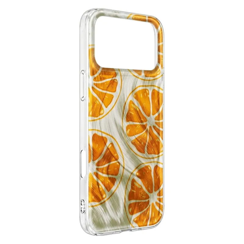 Futrola Ultra Trendy Summer za HONOR X70 / X9D / Magic 8 Lite narandza