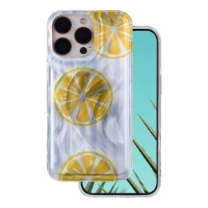 Futrola Ultra Trendy Summer za iPhone 16 Pro Max (6.9) limun