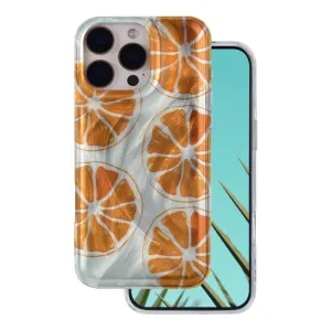 Futrola Ultra Trendy Summer za iPhone 16 Pro Max (6.9) narandza