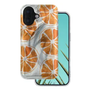 Futrola Ultra Trendy Summer za iPhone 17 (6.3) narandza