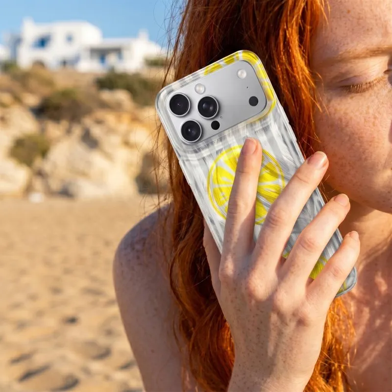 Futrola Ultra Trendy Summer za SAMSUNG Galaxy A37 5G limun