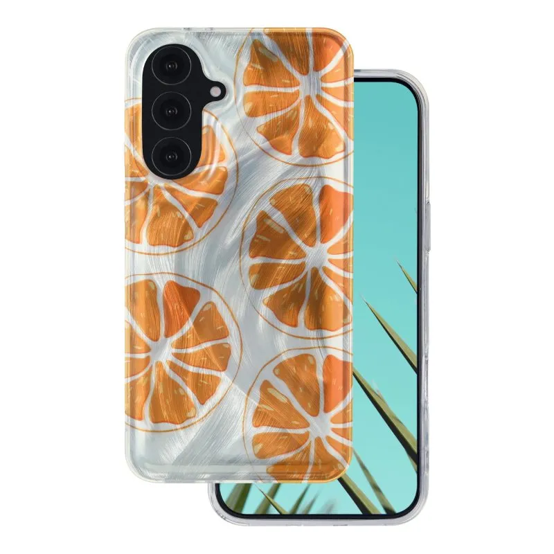 Futrola Ultra Trendy Summer za SAMSUNG Galaxy A37 5G narandza