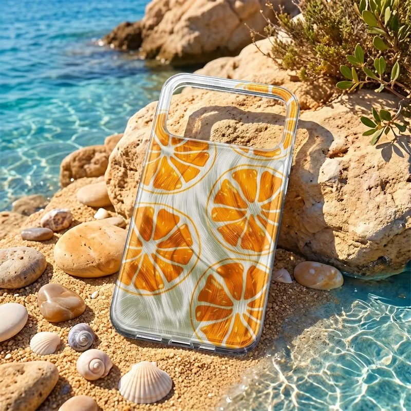 Futrola Ultra Trendy Summer za SAMSUNG Galaxy A37 5G narandza