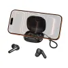 XO Bluetooth slusalice G53 TWS crne ANC + ENC sa postoljem