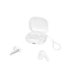 XO Bluetooth slusalice G53 TWS bele ANC + ENC sa postoljem