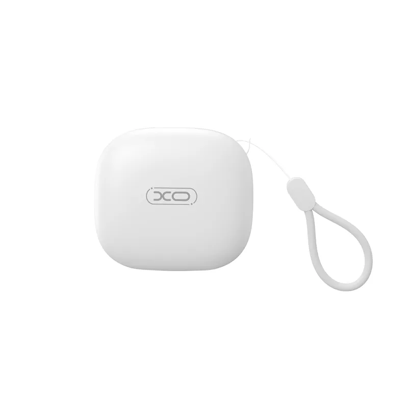 XO Bluetooth slusalice G53 TWS bele ANC + ENC sa postoljem