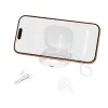 XO Bluetooth slusalice G53 TWS bele ANC + ENC sa postoljem