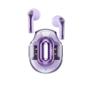 XO Bluetooth slusalice X43 TWS ljubicaste
