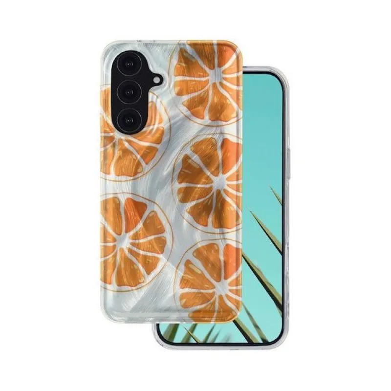 Futrola Ultra Trendy Summer za SAMSUNG Galaxy S26 narandza