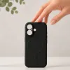 Futrola Soft Touch MagSafe za iPhone 16 Pro Max crna