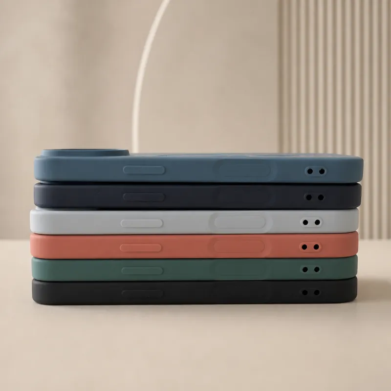 Futrola Soft Touch MagSafe za iPhone 17 Pro maslinasto zelena