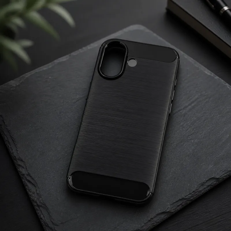 Futrola Simple Case za Samsung A56 crna