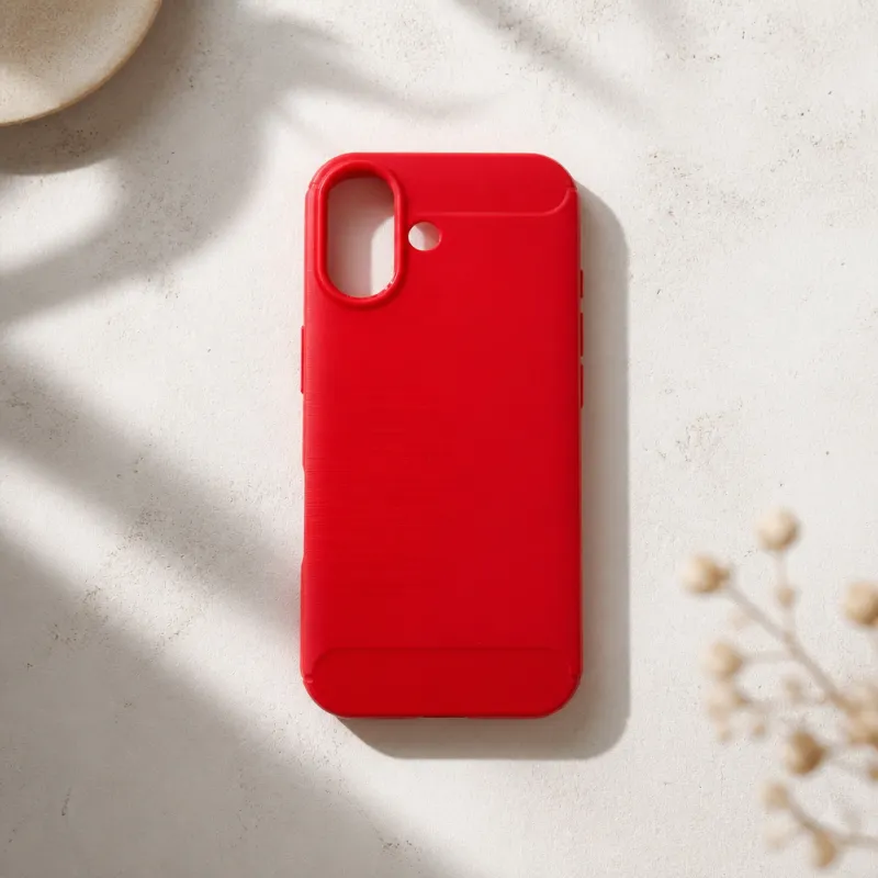 Futrola Simple Case za Samsung S26 crvena
