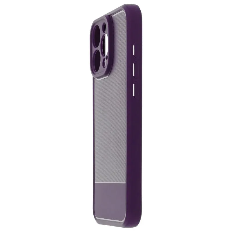 Futrola SIMPLE CARBON za iPhone 16 Pro Max 6,9" ljubicasta