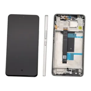 LCD + touchscreen + frame za Xiaomi Redmi Note 15 Pro 4G (2025) TITANIUM 560002000P600 (service pack) FULL ORIGINAL EU