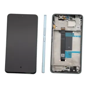 LCD + touchscreen + frame za Xiaomi Redmi Note 15 Pro 4G (2025) BLUE 560001000P600 (service pack) FULL ORIGINAL EU