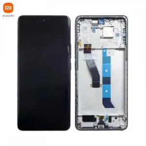 LCD + touchscreen + frame za Xiaomi Redmi Note 15 5G (2025) BLACK 56002400P1700 (service pack) FULL ORIGINAL EU