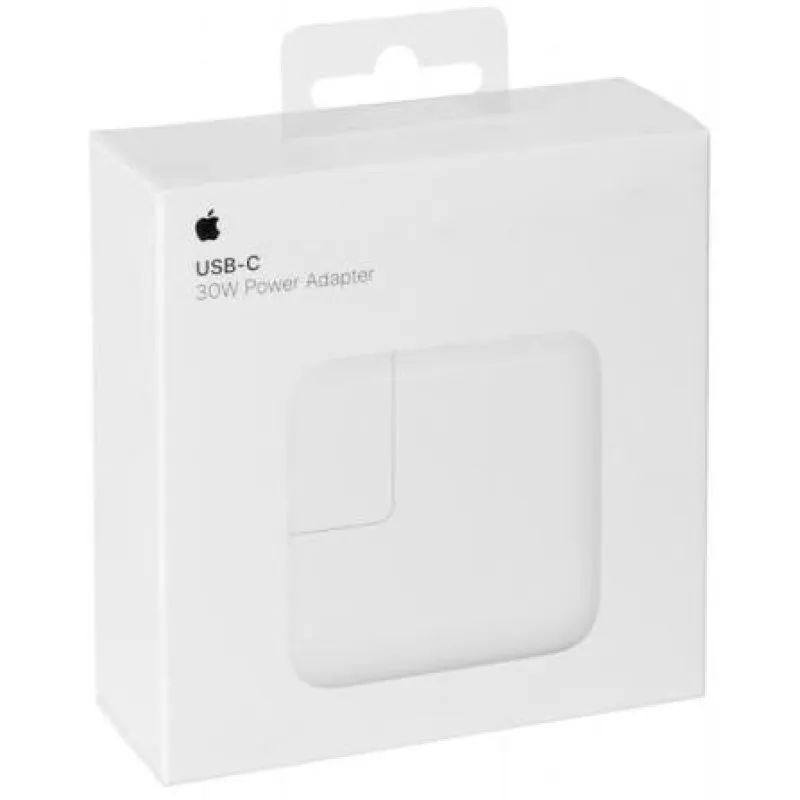 Adapter Apple 30W USB-C Power Adapter WHITE