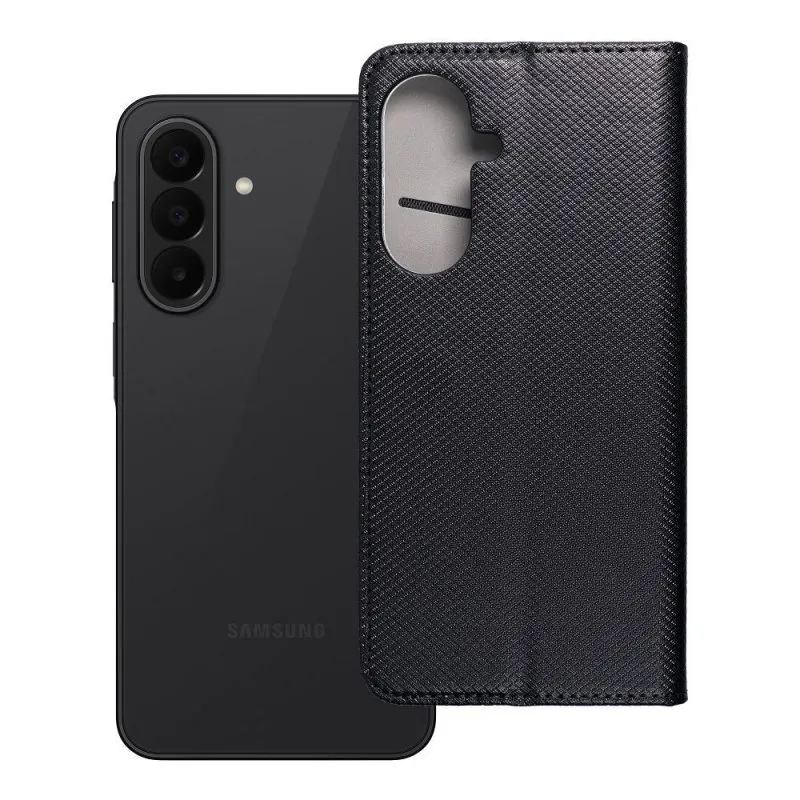 Futrola flip SMART CASE BOOK za Samsung Galaxy A27 crna