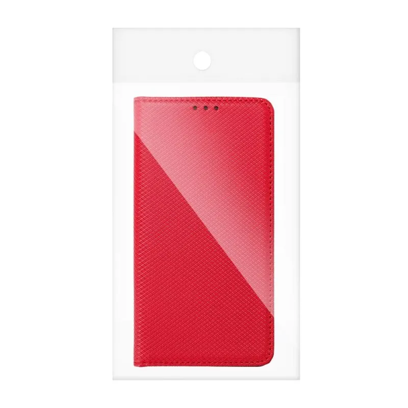 Futrola flip SMART CASE BOOK za Samsung Galaxy A27 crvena