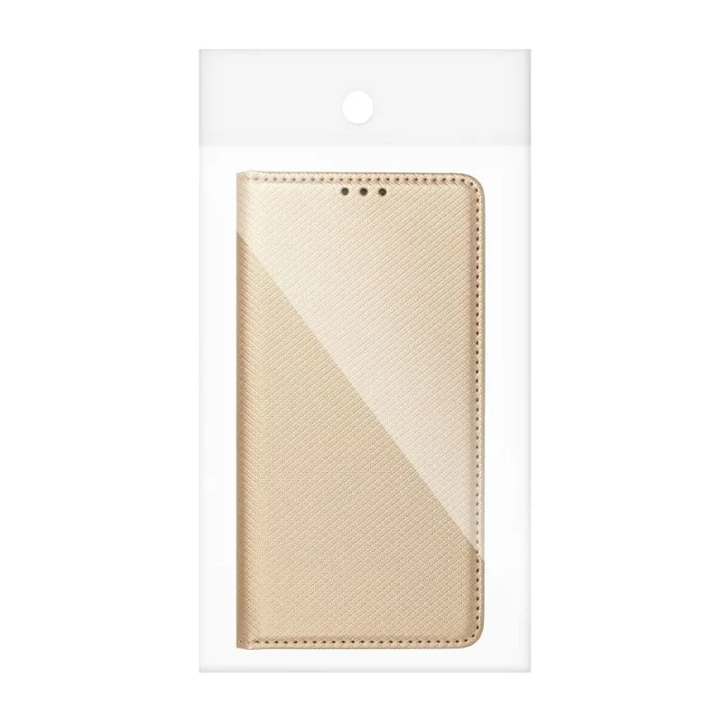Futrola flip SMART CASE BOOK za Samsung Galaxy A27 zlatna