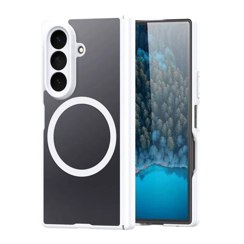 Futrola DUX DUCIS EXPN MagSafe za Samsung Galaxy Z Fold 8 Ultra bela