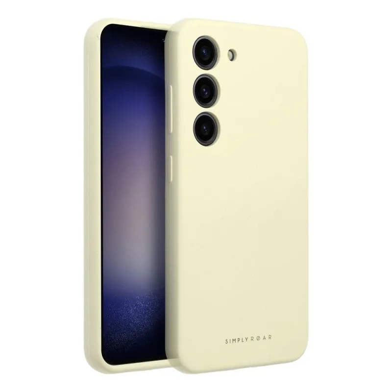 Futrola ROAR CLOUD za Samsung Galaxy A27 5G svetlo zuta