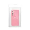 Futrola CLEAR CASE 2MM BLINK za Samsung Galaxy A27 5G roze