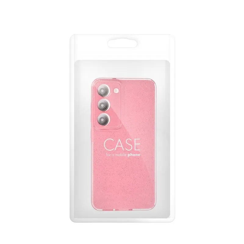 Futrola CLEAR CASE 2MM BLINK za Samsung Galaxy A27 5G roze