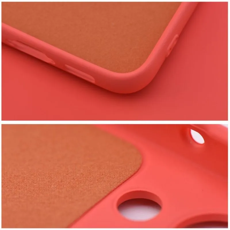 Futrola SILICONE CASE za Honor 600 Lite breskva