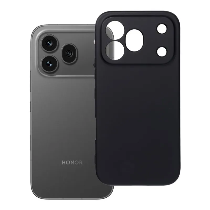 Futrola SILICONE CASE za Honor 600 Pro crna
