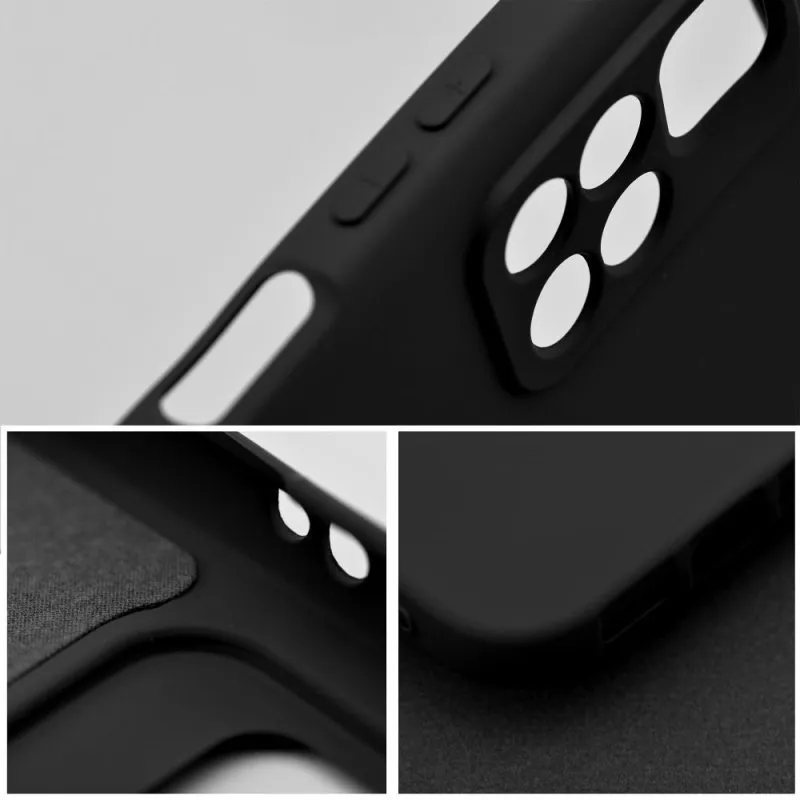 Futrola SILICONE CASE za Honor 600 Pro crna