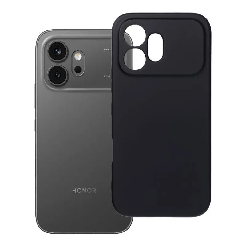 Futrola SILICONE CASE za Honor 600 crna